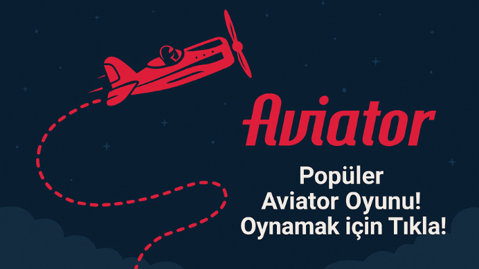 Aviator Canlı Casino | Uçuşa Geç, Kazancı Yakalayarak İniş Yap! -   Escort